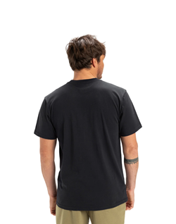 QUICKSILVER T-SHIRT SHAPE ALL DAY DARK NAVY